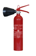 EXTINCTEUR 2KG C02 BOUTEILLE ALU CS2-AM ANAF - FMCI