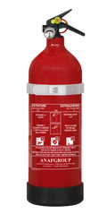 EXTINCTEUR ABC POUDRE 2KG PS2-Y ANAF - FMCI