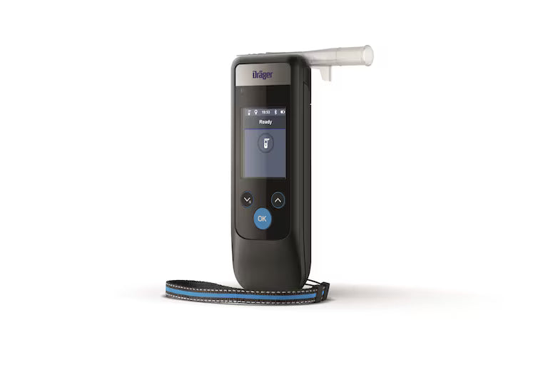 Éthylotest professionnel Dräger Alcotest 7000 alcootest électronique - FMCI Abidjan