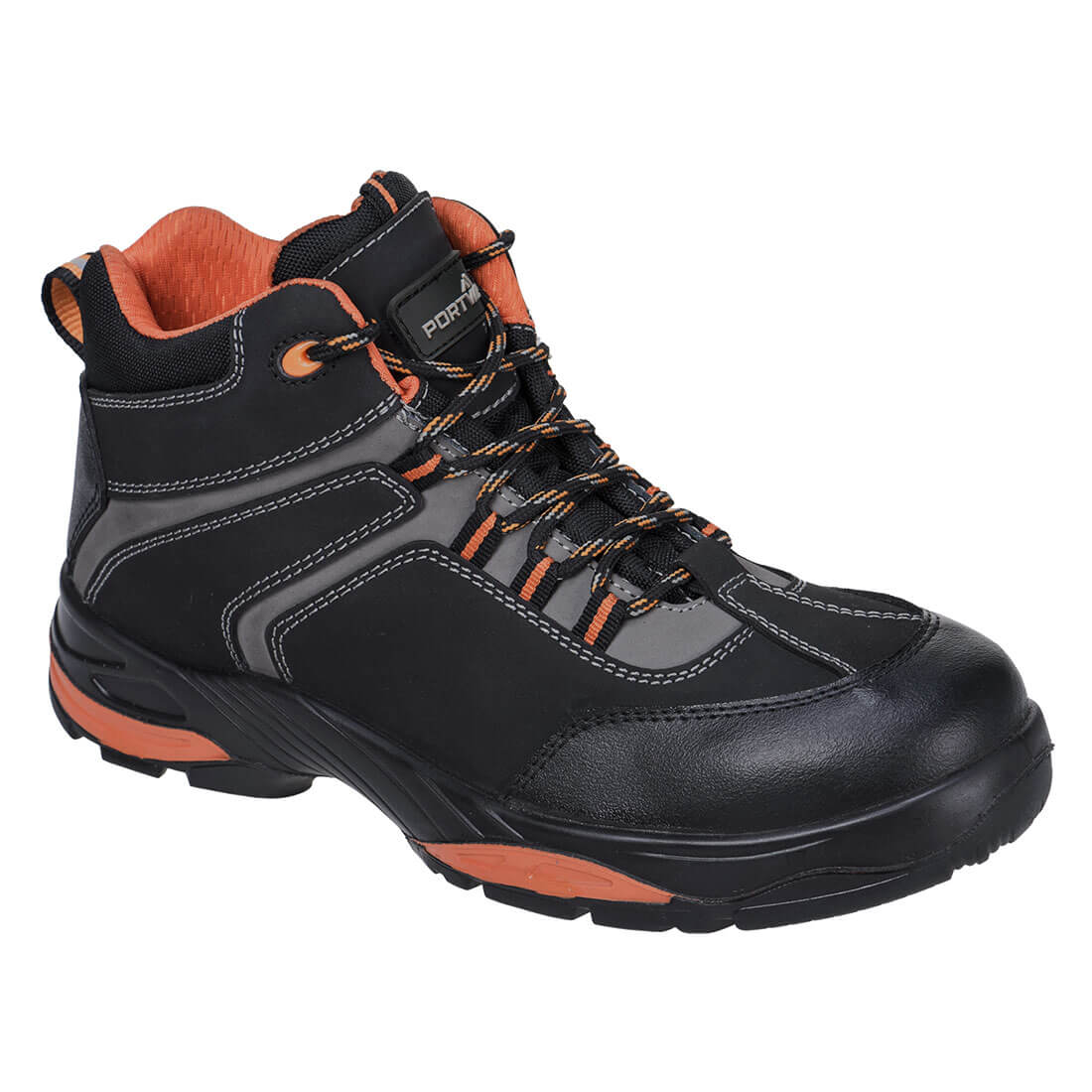 Chaussure de sécurité Brodequin cuir nubuck composite Portwest FC60 S3S - FMCI Abidjan