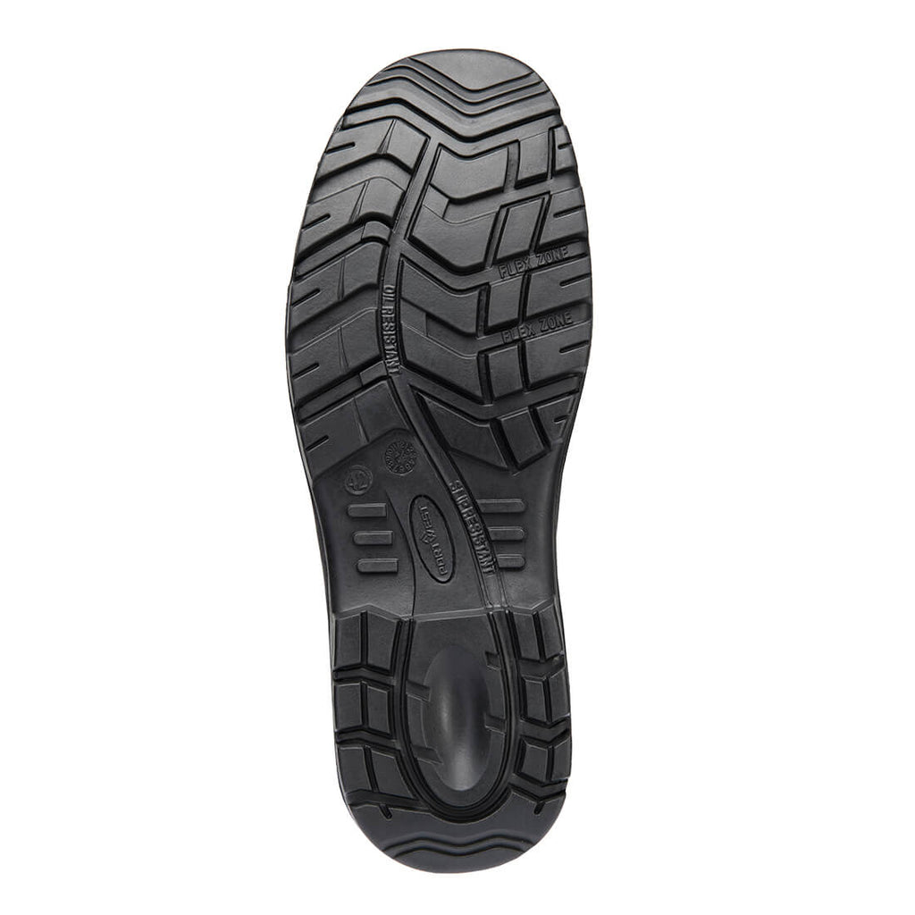 CHAUSSURE DE SECURITE BRODEQUIN CLYDE S3 HRO CI HI FO NOIR PORTWEST FD10