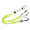 LONGE ÉLASTIQUE DOUBLE AVEC ABSORBEUR D'ÉNERGIE PORTWEST FP52