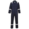 COMBINAISON ANTISTATIQUE SUPER LÉGÈRE 210G MARINE PORTWEST FR21