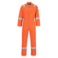 COMBINAISON ANTISTATIQUE SUPER LÉGÈRE 210G ORANGE PORTWEST FR21