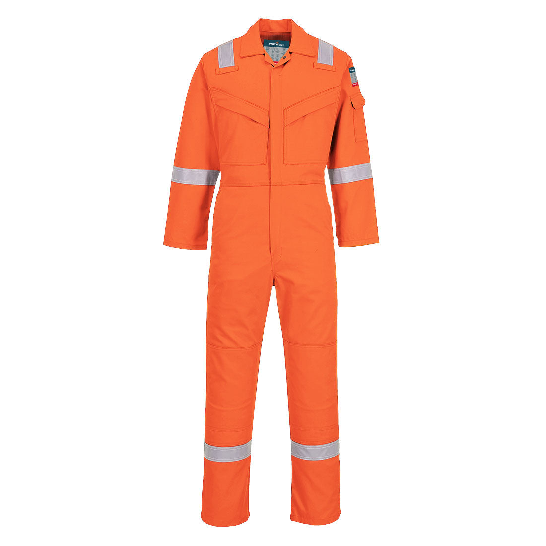 Combinaison ignifuge et antistatique légère 210g Portwest FR21 pour secteur pétrolier chez FMCI Abidjan
