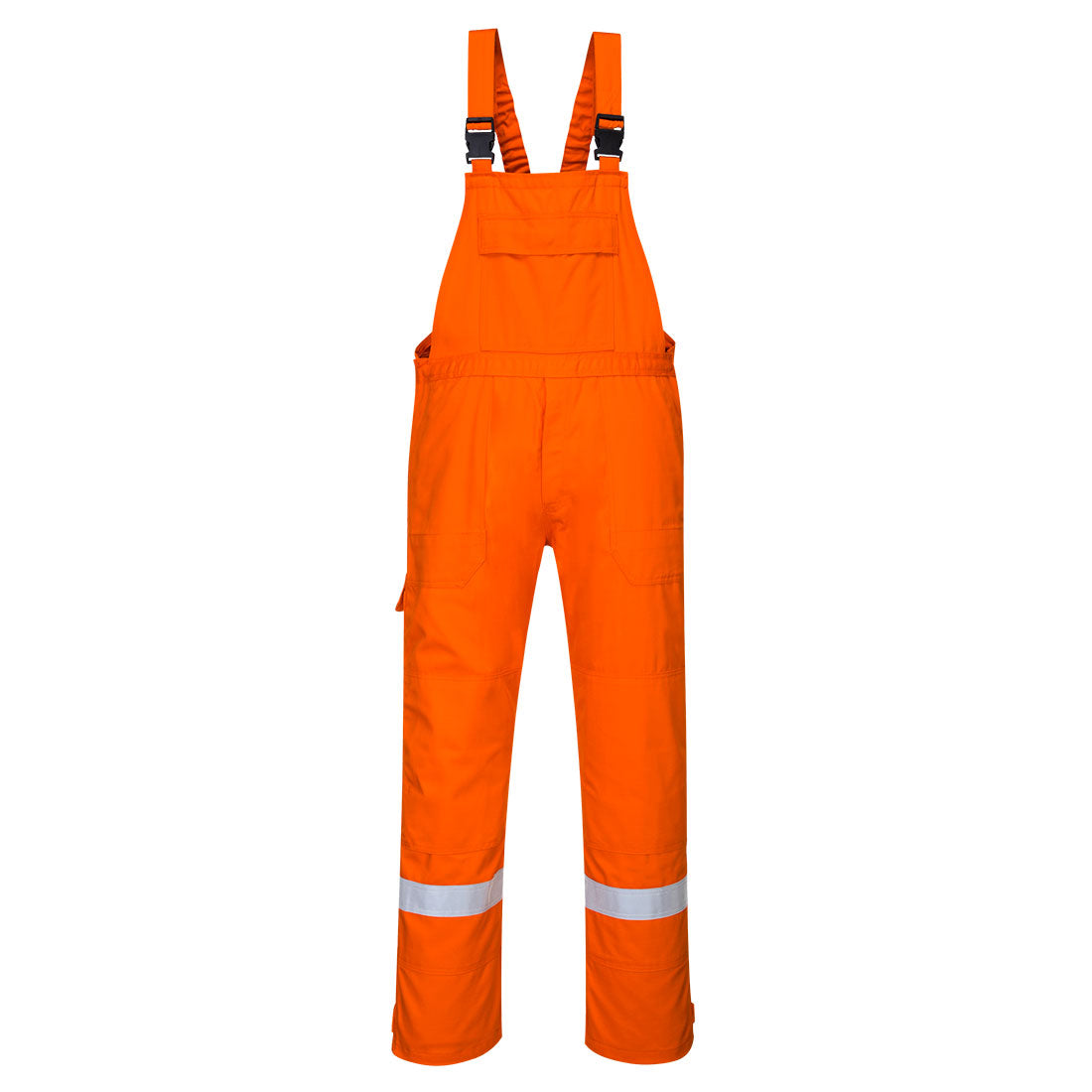Cotte à bretelles ignifugée et antistatique Bizflame Plus orange Portwest FR27 chez FMCI Abidjan