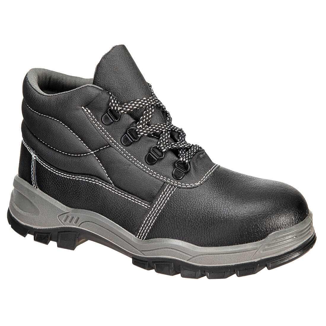 Chaussure de sécurité Portwest Brodequin S3 SRC Kumo Steelite noir FW23 - FMCI Abidjan