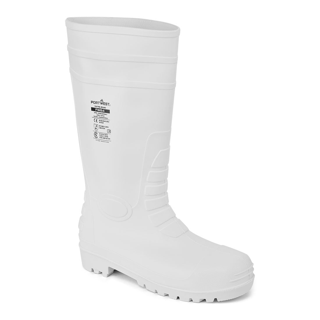 Bottes agroalimentaires Portwest FW84 S4 FO CI blanches - FMCI Abidjan