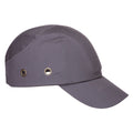 CASQUETTE ANTI HEURT GRIS PORTWEST PW59