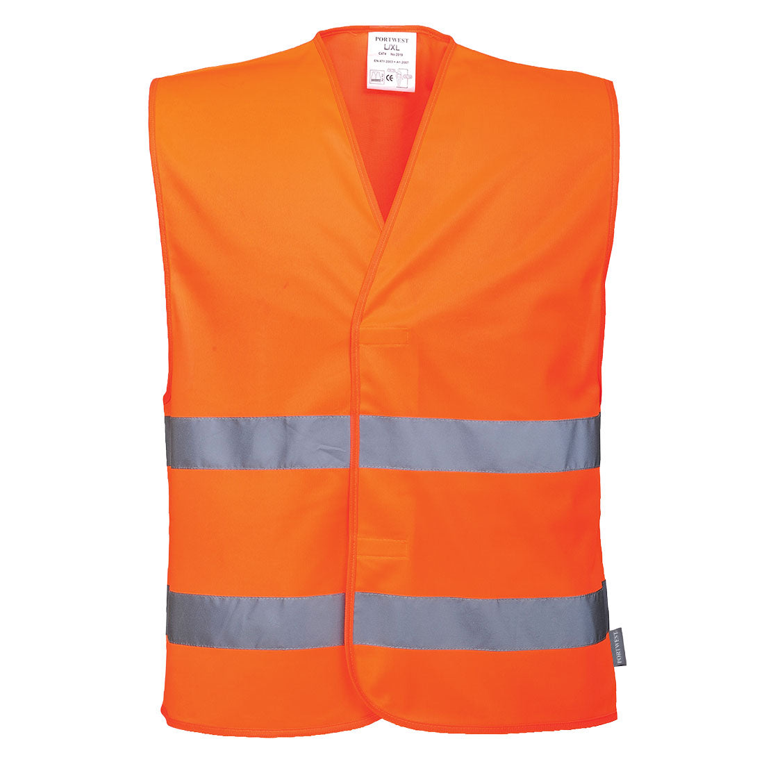Gilet de sécurité haute visibilité Portwest C474 à doubles bandes - FMCI Abidjan