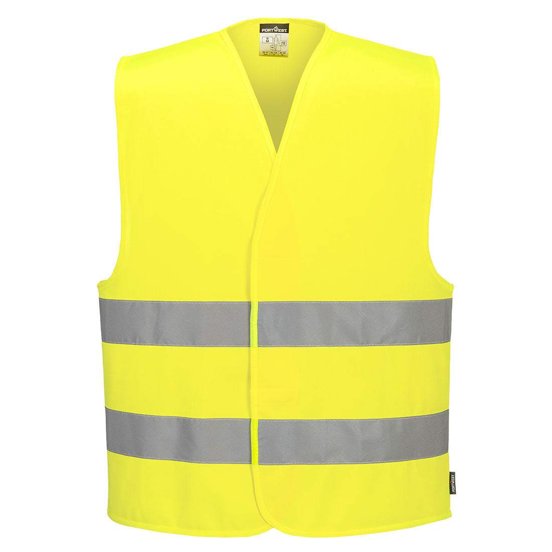 Gilet de Sécurité Haute Visibilité Portwest C474 – Doubles Bandes RéfléchissantesCôte d'Ivoire  - FMCI