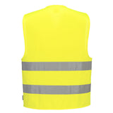 Gilet de sécurité haute visibilité Portwest C474 à doubles bandes - FMCI Abidjan