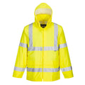VESTE DE PLUIE PORTWEST JAUNE HI-VIS H440
