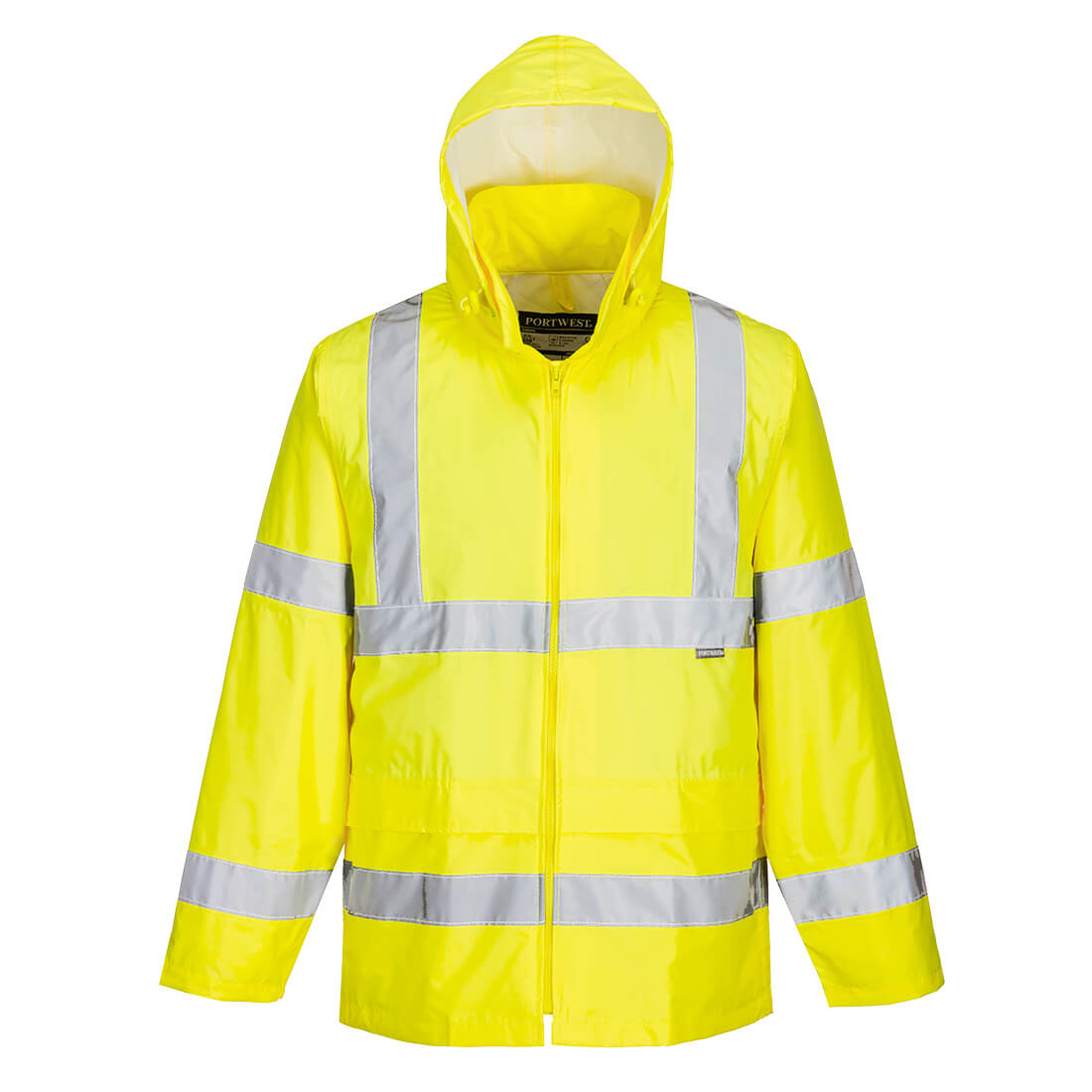 VESTE DE PLUIE PORTWEST JAUNE HI-VIS H440