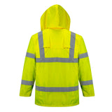VESTE DE PLUIE PORTWEST JAUNE HI-VIS H440