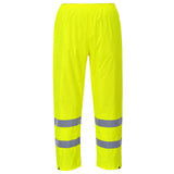PANTALON DE PLUIE PORTWEST JAUNE HI-VIS H441
