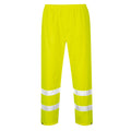 PANTALON DE PLUIE PORTWEST JAUNE HI-VIS H441