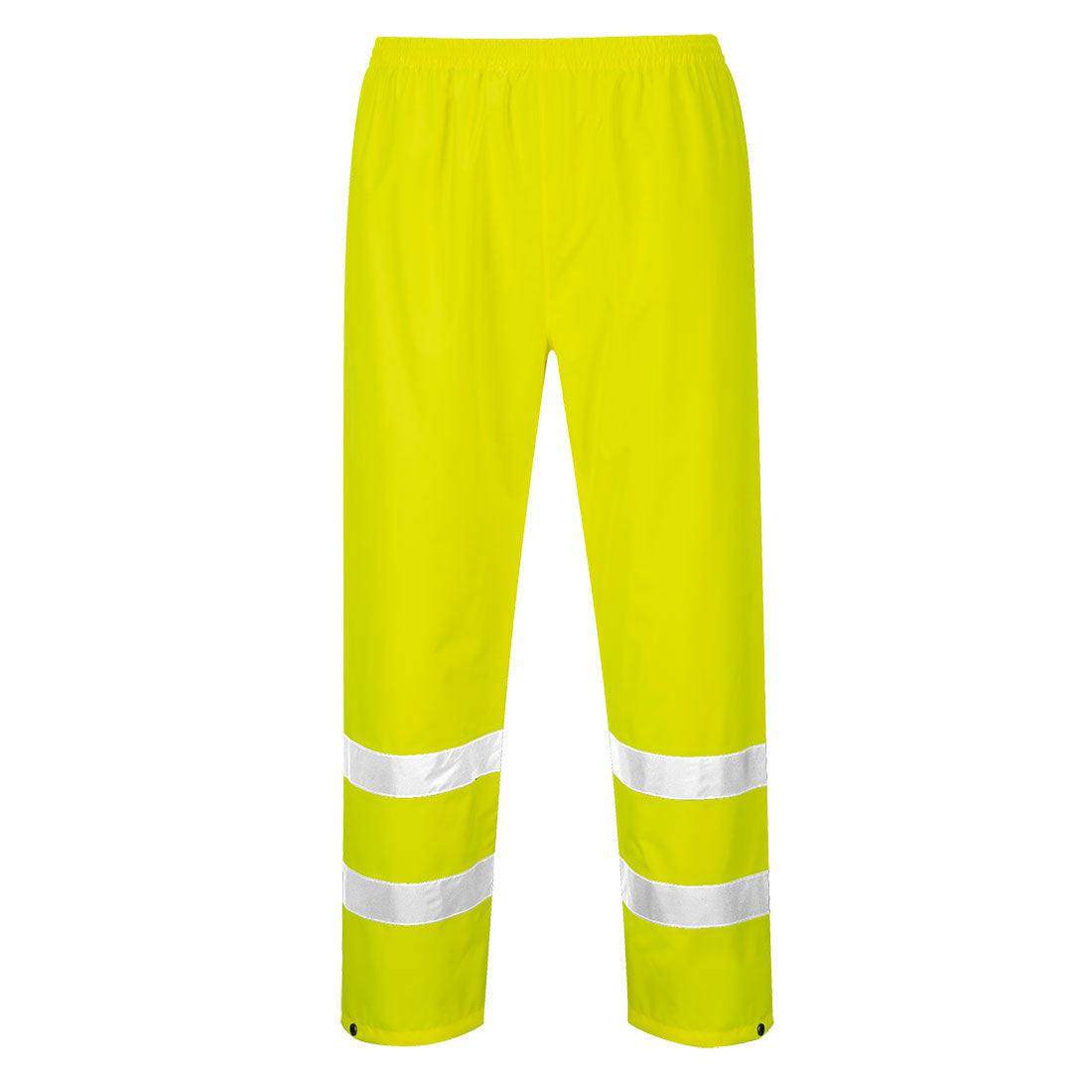 PANTALON DE PLUIE PORTWEST JAUNE HI-VIS H441