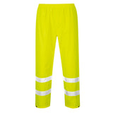 PANTALON DE PLUIE PORTWEST JAUNE HI-VIS H441