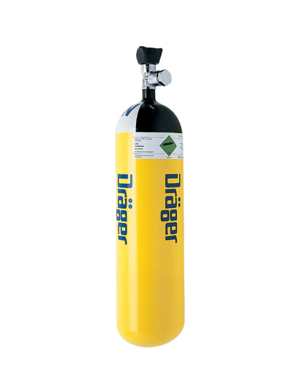 BOUTEILLE D’AIR COMPRIMÉ POUR ARI DRÄGER – 6 L 300 BAR