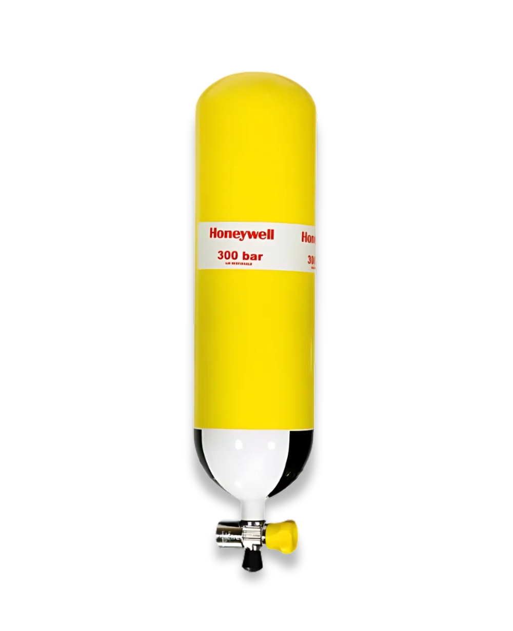 Bouteille acier Honeywell pour ARI / SCBA – 6 L 300 bar – Réf. 1822552