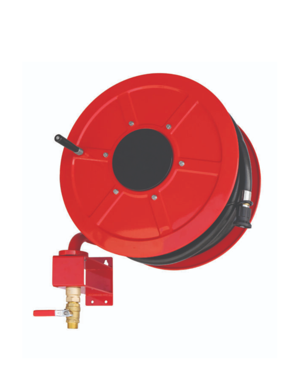 ROBINET D’INCENDIE ARMÉ MOBIAK PIVOTANT DN25 – 30 M – NF