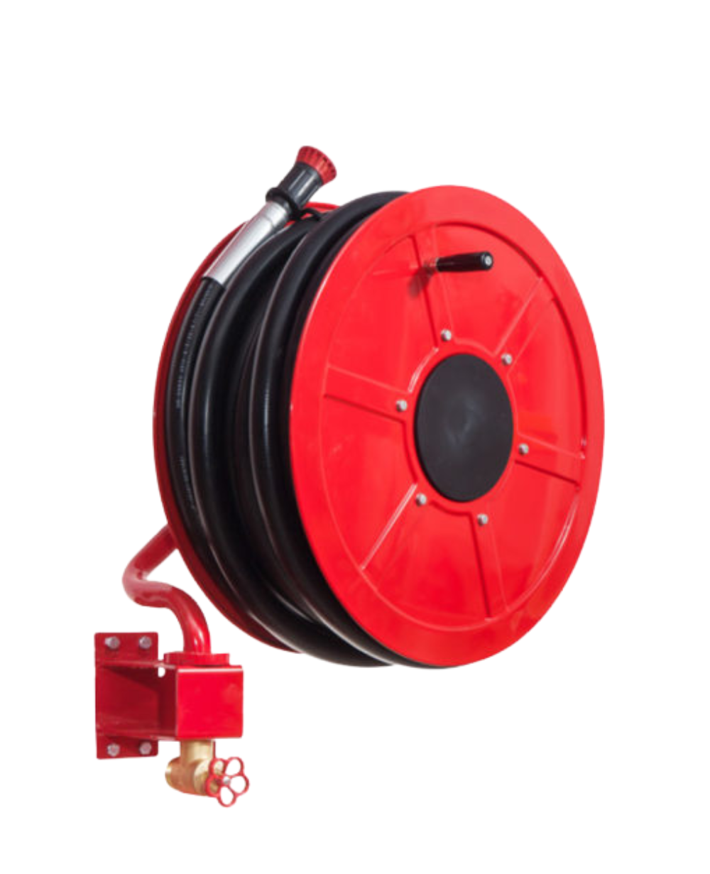 ROBINET D’INCENDIE ARMÉ MOBIAK PIVOTANT DN33 – 30 M