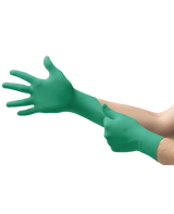 GANTS CHIMIQUES JETABLES EN NITRILE VERT ANSELL TOUCHNTUFF® 92-600