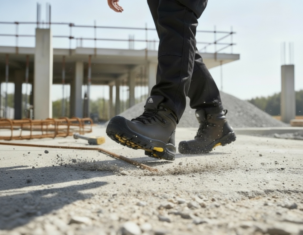 CHAUSSURE DE SECURITE A-KIBO S3L SR FO HRO 0% Metal
