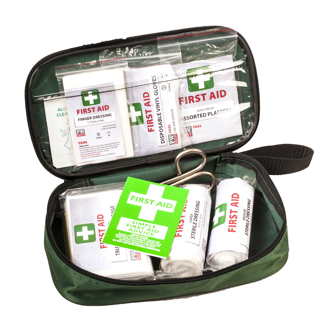 Kit Premiers Soins 2 Personnes Véhicule Portwest FA21 – Trousse AutoCôte d'Ivoire  - FMCI