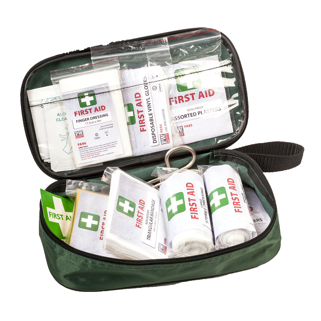 Kit Premiers Soins 8 Personnes Portwest FA22 – Trousse de SecoursCôte d'Ivoire  - FMCI