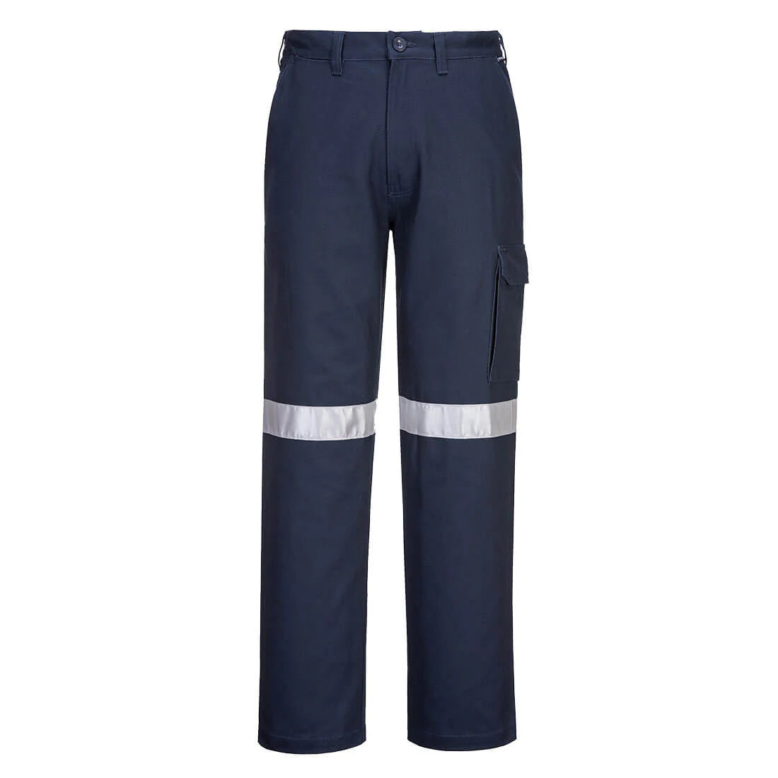 Pantalon cargo à bande réfléchissante 100% coton Portwest MP701 - FMCI Abidjan