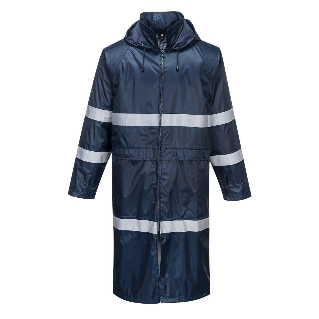Manteau de pluie imperméable marine longue durée Portwest F438 - FMCI Abidjan
