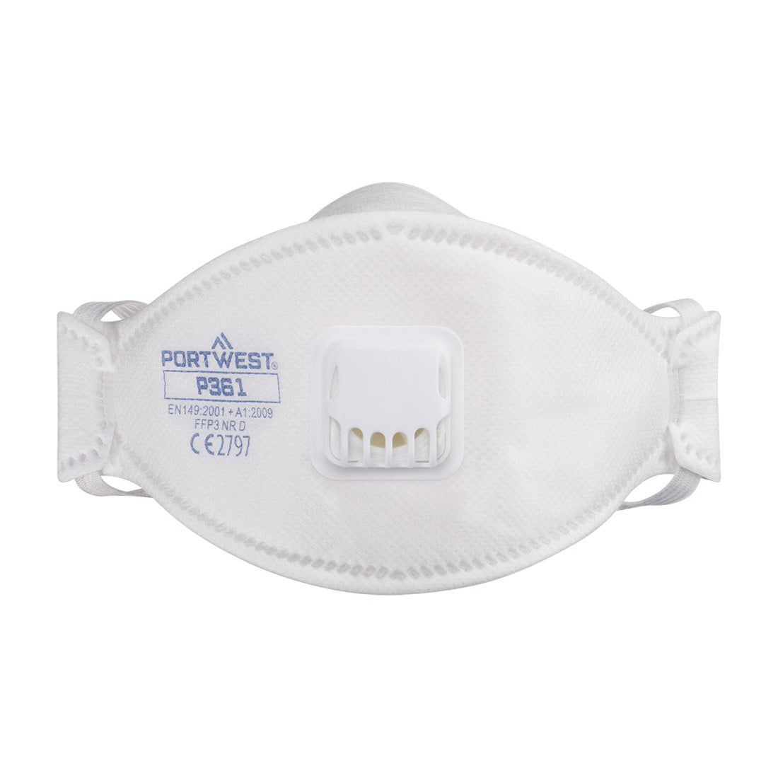Masque Respiratoire FFP3 Pliable avec Valve Dolomite P361 – Boîte de 10Côte d'Ivoire  - FMCI