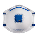 Boîte de 10 masques de protection respiratoire FFP2 avec valve blancs Portwest P201 chez FMCI Abidjan