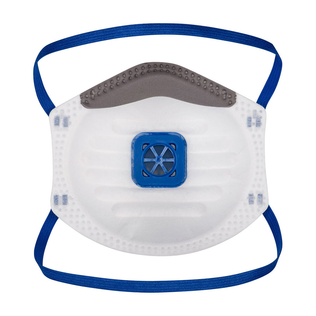 MASQUE FFP2 AVEC VALVE (10PCS) BLANC PORTWEST P201
