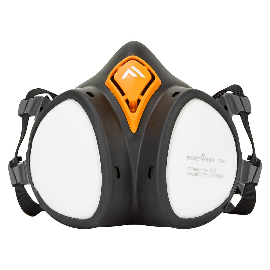 ABEK1P3 DEMI-MASQUE PRÊT À L'EMPLOI EN405 PORTWEST P441 - Protection respiratoire | FMCI Côte d'Ivoire