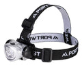 LAMPE FRONTALE LED ARGENT PORTWEST PA50