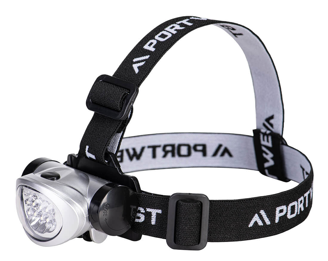 LAMPE FRONTALE LED ARGENT PORTWEST PA50 - Autres | FMCI Côte d'Ivoire