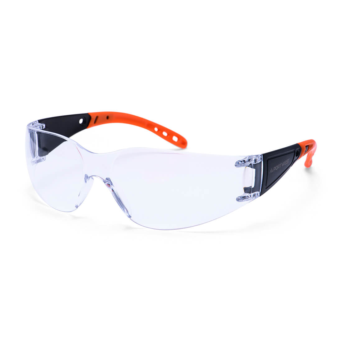 LUNETTE ENVELOPPANTE PRO TRANSPARENT PORTWEST PR32 - Protection des yeux et du visage | FMCI Côte d'Ivoire