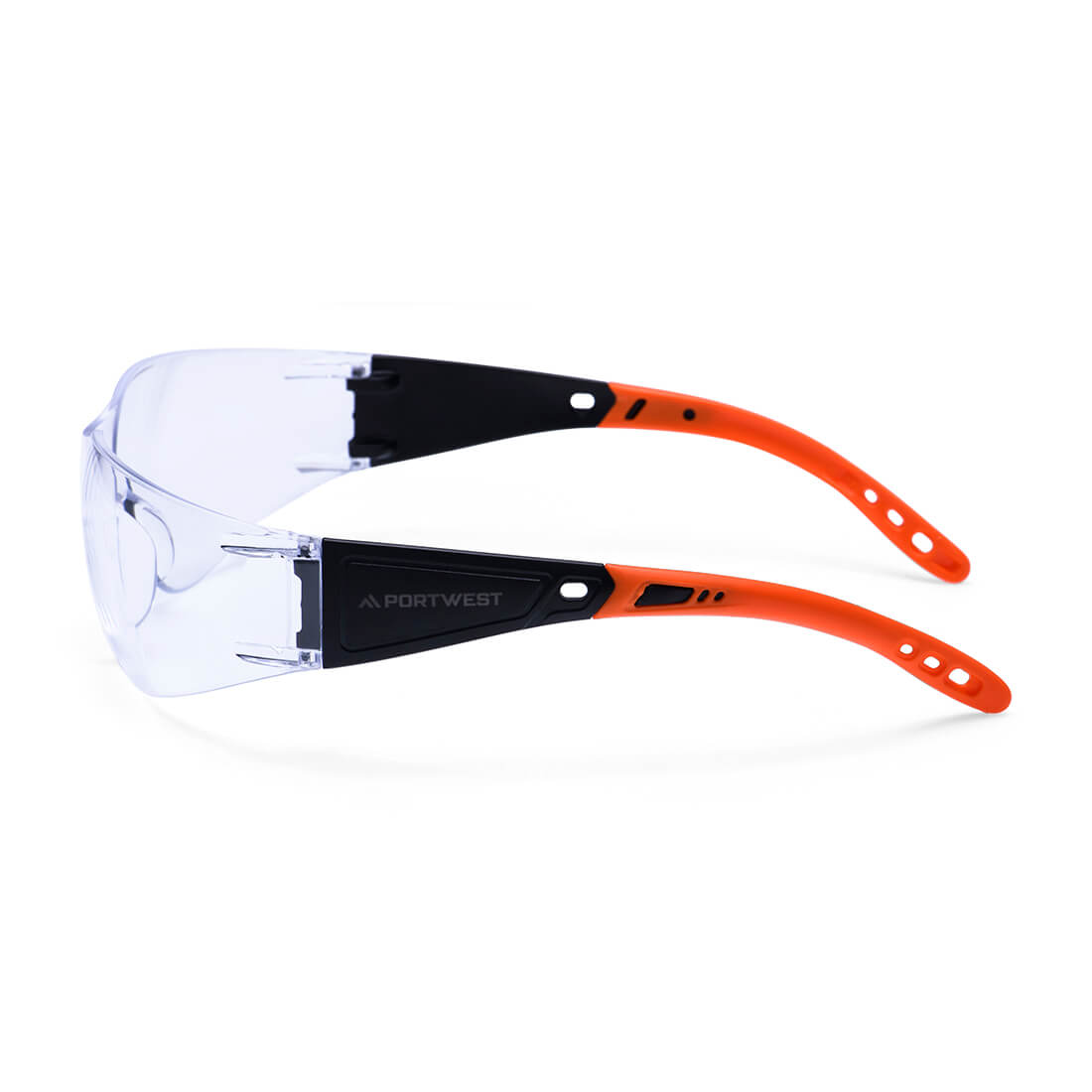 LUNETTE ENVELOPPANTE PRO TRANSPARENT PORTWEST PR32