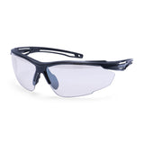 LUNETTES DE SÉCURITÉ ANTHRACITE MIROIR CLAIR (USAGE INTÉRIEUR/EXTÉRIEUR) PORTWEST PS36 - Protection des yeux et du visage | FMCI Côte d'Ivoire