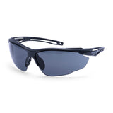 Lunettes de sécurité anthracite avec verres teintés fumés Portwest PS36 chez FMCI Abidjan