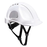 Casque de chantier ventilé Endurance blanc Portwest PS55 disponible chez FMCI Abidjan
