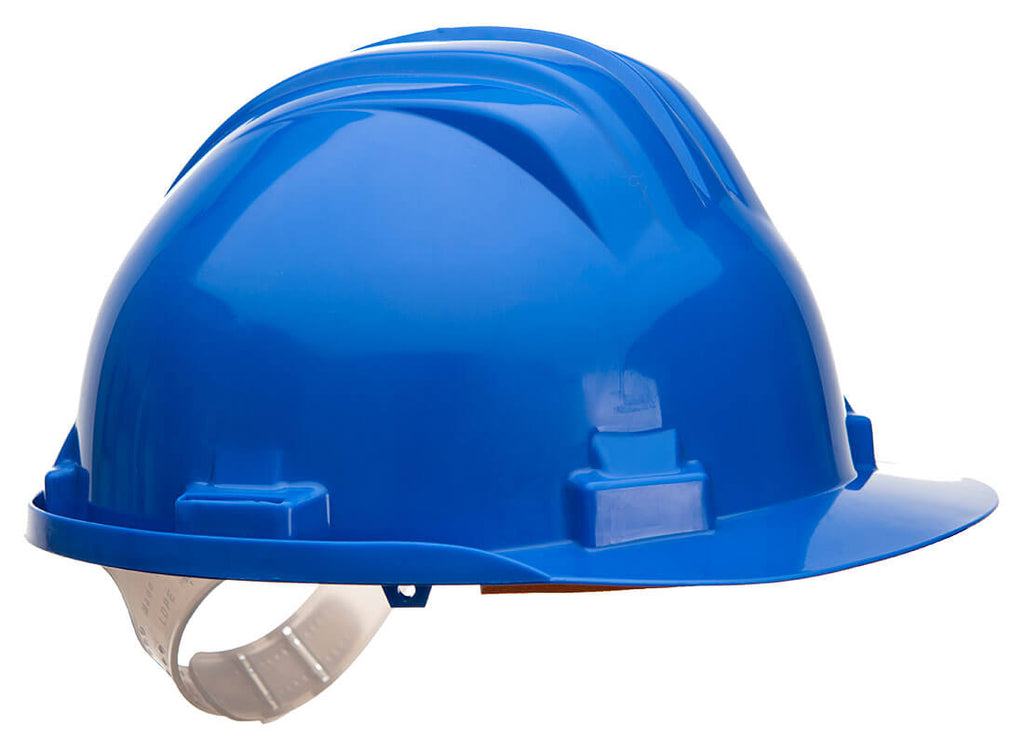 CASQUE WORK SAFE BLEU PORTWEST PS61