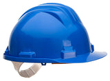 Casque de chantier Work Safe bleu Portwest PS61 disponible chez FMCI Abidjan