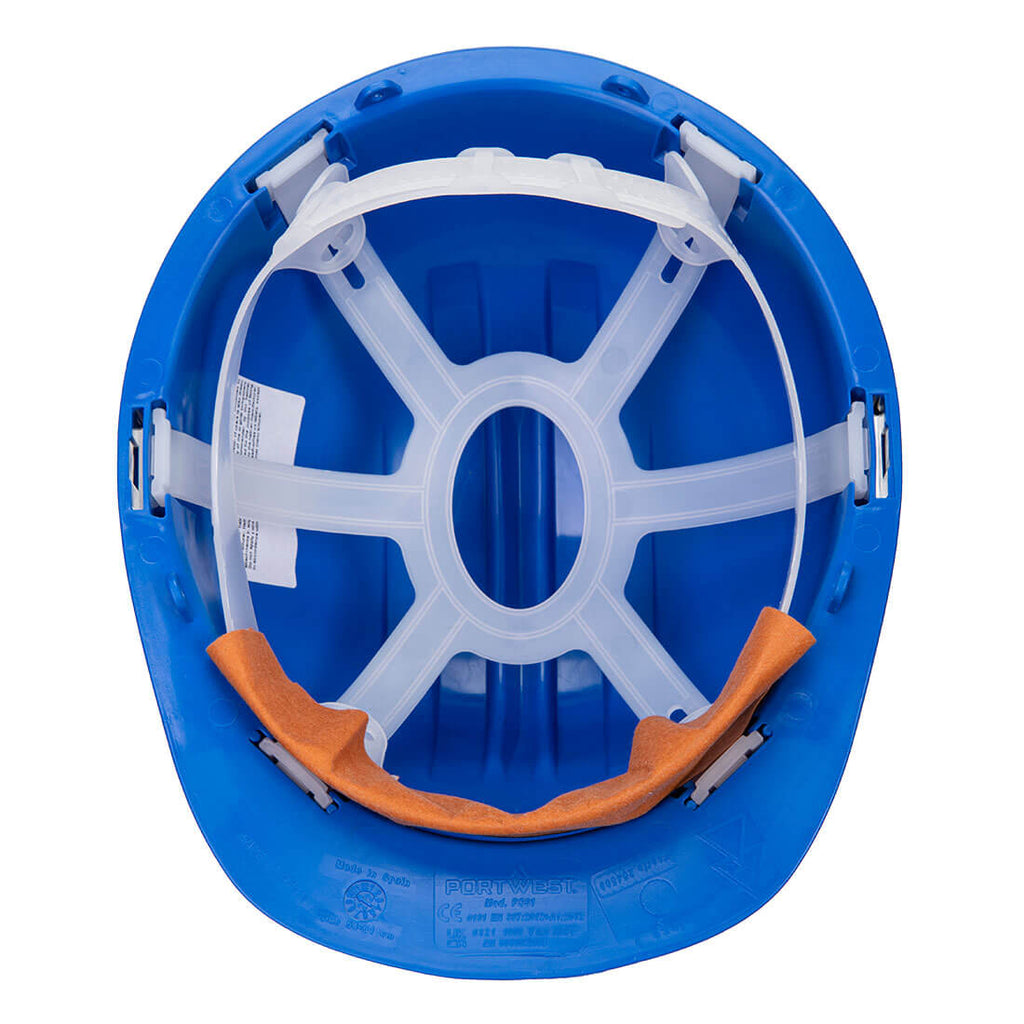 CASQUE WORK SAFE BLEU PORTWEST PS61
