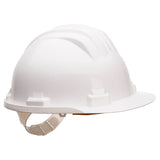 Casque de chantier Work Safe blanc aéré Portwest PS61 disponible chez FMCI Abidjan