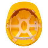 CASQUE WORK SAFE JAUNE PORTWEST PS61 - Protection de la tête | FMCI Côte d'Ivoire