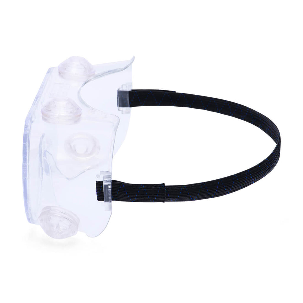 LUNETTE-MASQUE VENTILATION INDIRECTE INCOLORE PORTWEST PW21